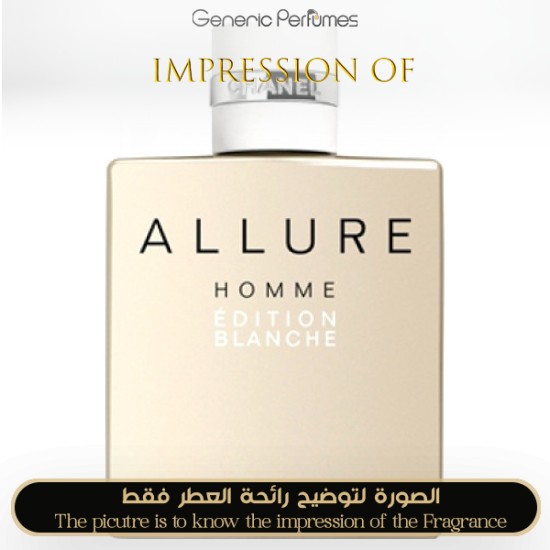 Outlets Chanel Allure Homme Blanche Edition